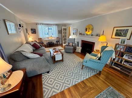 Brewster Cape Cod vacation rental - Living Room