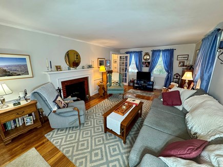 Brewster Cape Cod vacation rental - Living Room