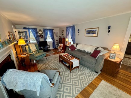 Brewster Cape Cod vacation rental - Living Room