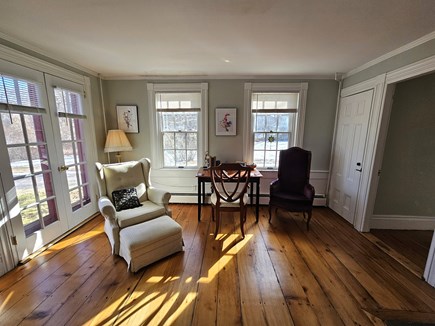 Brewster Cape Cod vacation rental - Great reading spot & work desk