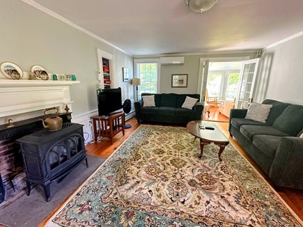Brewster Cape Cod vacation rental - Living Room