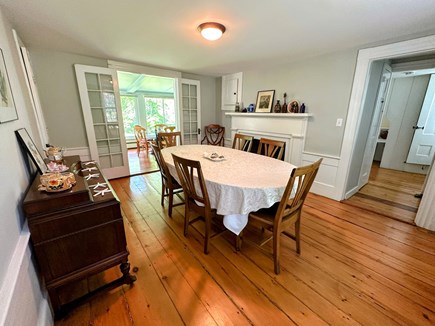 Brewster Cape Cod vacation rental - Dining Room