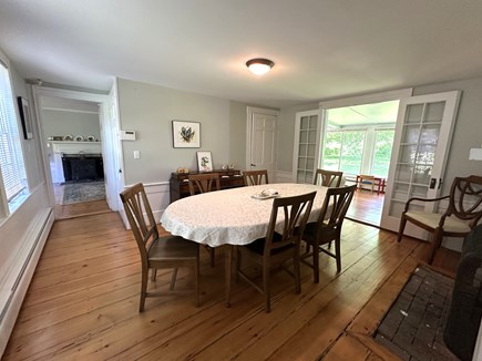 Brewster Cape Cod vacation rental - Dining Room