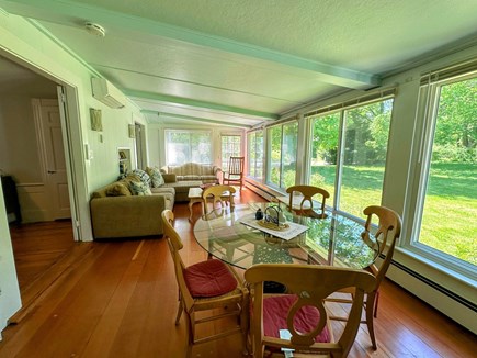 Brewster Cape Cod vacation rental - Sun Room / Additional Dining Area