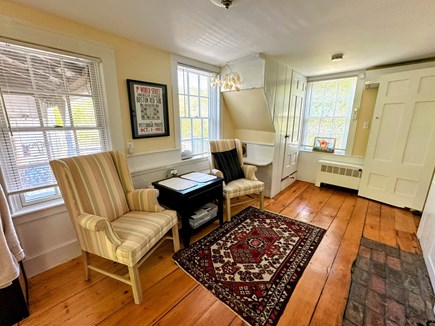 Brewster Cape Cod vacation rental - Sitting Room