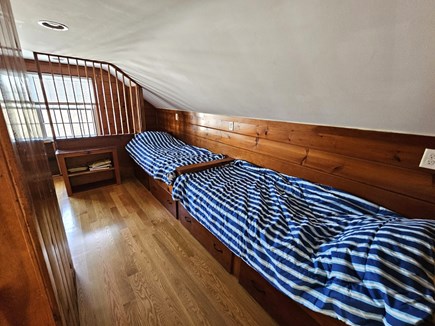 Brewster Cape Cod vacation rental - Second Bedroom with 3 Twins