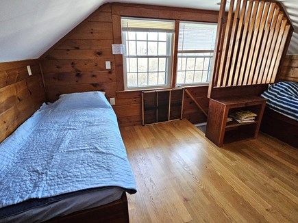 Brewster Cape Cod vacation rental - Second Bedroom with 3 Twins