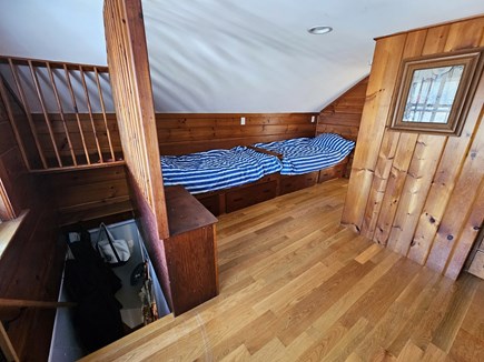 Brewster Cape Cod vacation rental - Second Bedroom with 3 Twins