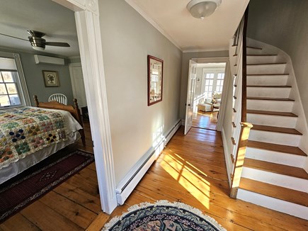 Brewster Cape Cod vacation rental - Main floor hall & staircase