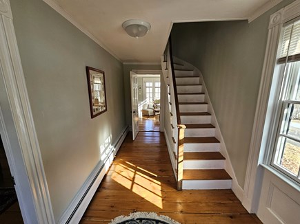 Brewster Cape Cod vacation rental - Main floor hall & staircase
