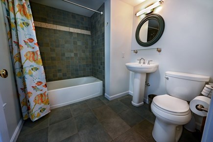 Brewster Cape Cod vacation rental - Secondary Bathroom -  seen from Doorway