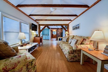 Brewster Cape Cod vacation rental - Living Room