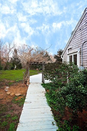 Brewster Cape Cod vacation rental - Wysteria Arbor