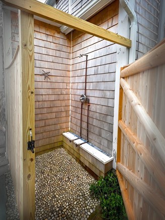 Brewster Cape Cod vacation rental - Outdoor Shower