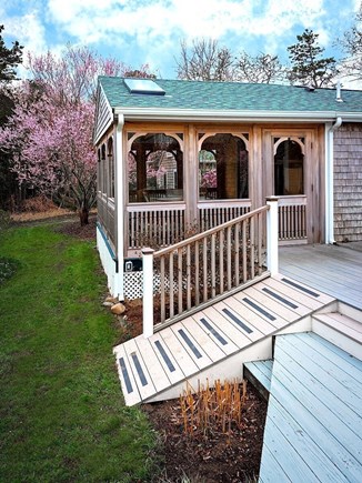 Brewster Cape Cod vacation rental - Porch and Deck