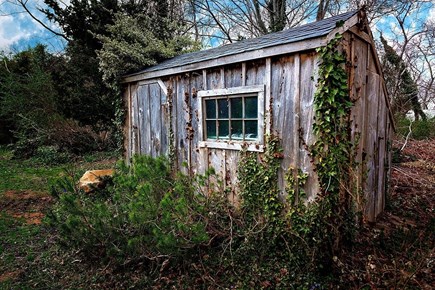 Brewster Cape Cod vacation rental - Shed