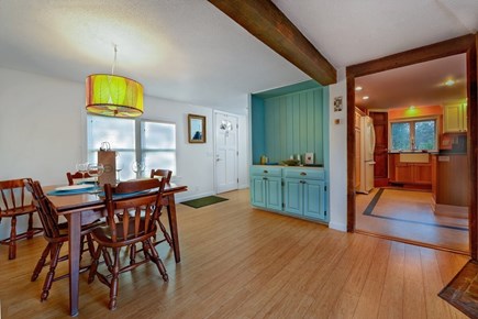 Brewster Cape Cod vacation rental - Dining Area seen from Patio Door
