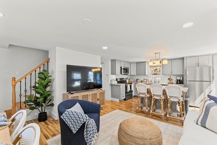 Yarmouth Cape Cod vacation rental - Open Living area