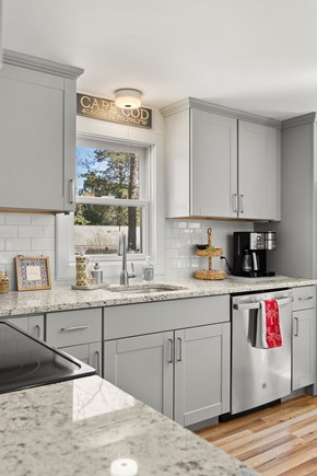 Yarmouth Cape Cod vacation rental - Fully equipped kitchen with all appliances