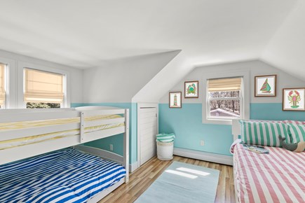 Yarmouth Cape Cod vacation rental - Bedroom 4 in bunk bed and pull out bed