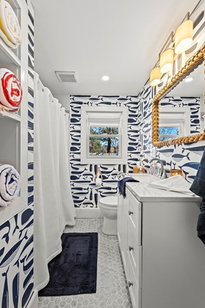 Yarmouth Cape Cod vacation rental - Bathroom-1 first floor