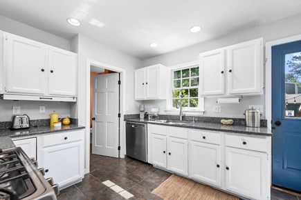 Yarmouth Port Cape Cod vacation rental - Kitchen with stainless steel appliances