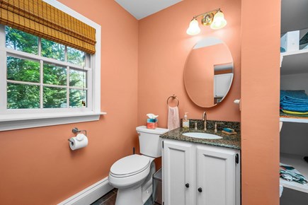 Yarmouth Port Cape Cod vacation rental - Half bath on firthe st floor