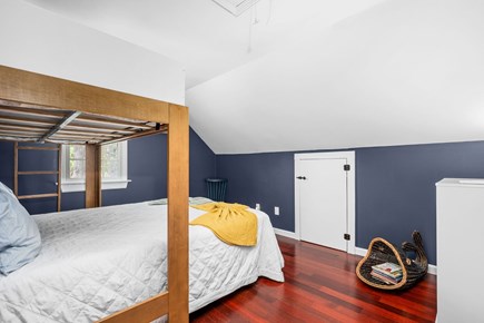 Yarmouth Port Cape Cod vacation rental - Bedroom 1- Bunk bed with twin over queen- Second floor