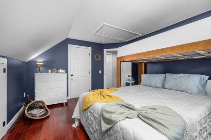 Yarmouth Port Cape Cod vacation rental - Bedroom 1- Bunk bed with twin over queen- Second floor