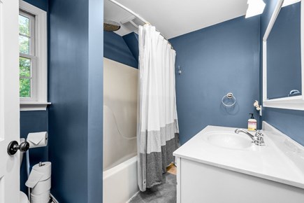 Yarmouth Port Cape Cod vacation rental - Bathroom 1- Shower and tub combination- Second floor