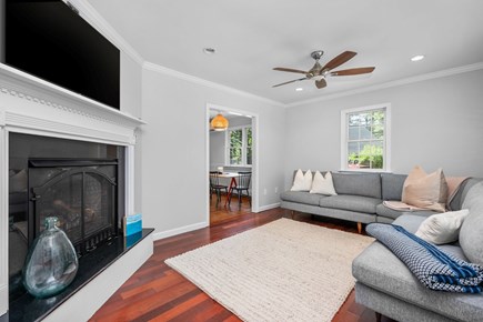 Yarmouth Port Cape Cod vacation rental - Comfortable living room
