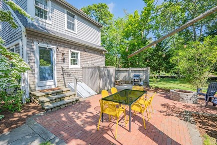 Yarmouth Port Cape Cod vacation rental - Back patio