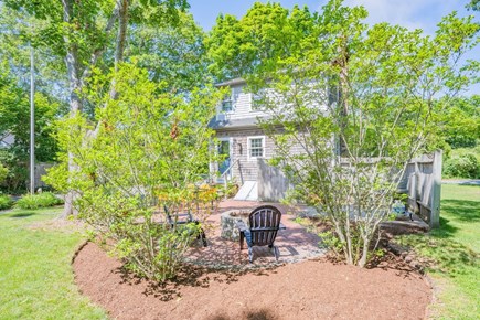 Yarmouth Port Cape Cod vacation rental - Fire pit area