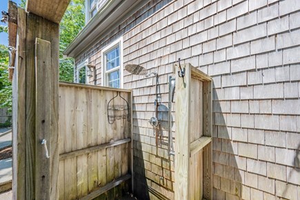Yarmouth Port Cape Cod vacation rental - Outdoor shower