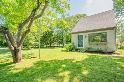 Yarmouth Port Cape Cod vacation rental - Front yard