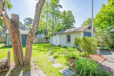 Yarmouth Port Cape Cod vacation rental - Pathway to shed