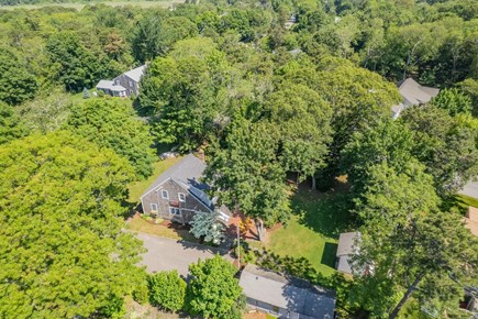 Yarmouth Port Cape Cod vacation rental - Aerial of home