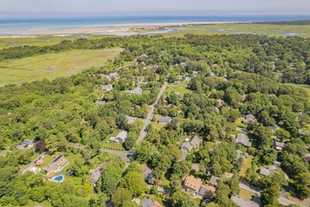 Yarmouth Port Cape Cod vacation rental - Aerial of home