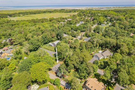 Yarmouth Port Cape Cod vacation rental - Aerial of home