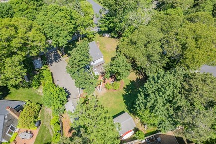 Yarmouth Port Cape Cod vacation rental - Aerial of home