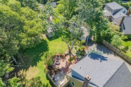 Yarmouth Port Cape Cod vacation rental - Aerial of home