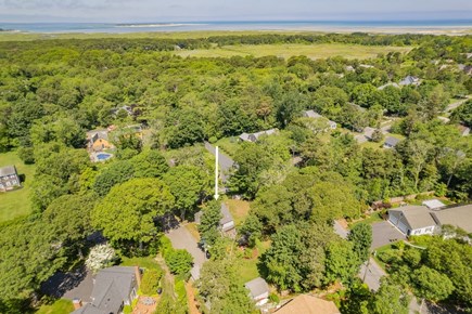 Yarmouth Port Cape Cod vacation rental - Aerial of home