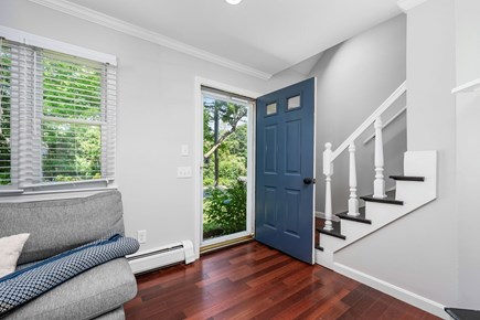 Yarmouth Port Cape Cod vacation rental - Entryway into the livingroom