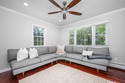 Yarmouth Port Cape Cod vacation rental - Sectional in the livingroom