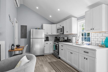 West Dennis Cape Cod vacation rental - Fully equipped kitchen with stainless steel appliances