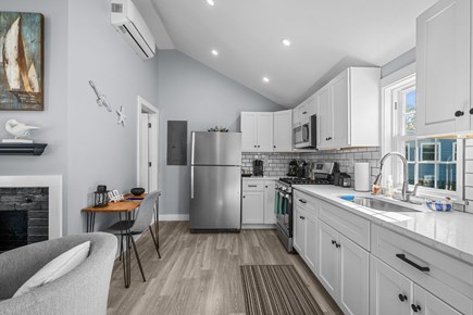 West Dennis Cape Cod vacation rental - Fully equipped kitchen with stainless steel appliances
