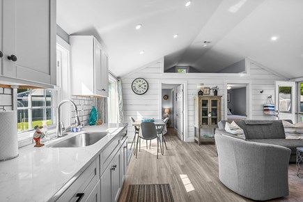 West Dennis Cape Cod vacation rental - View of the open concept floor plan