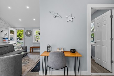 West Dennis Cape Cod vacation rental - Desk, perfect for remote work