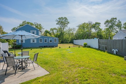 West Dennis Cape Cod vacation rental - Spacious backyard