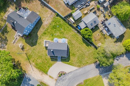 West Dennis Cape Cod vacation rental - Aerial of the property